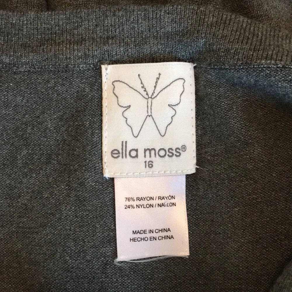 Ella Moss knit sweater dress